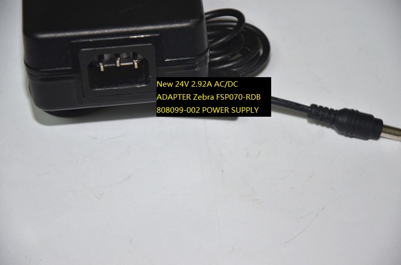 New 24V 2.92A AC/DC ADAPTER Zebra FSP070-RDB 808099-002 POWER SUPPLY